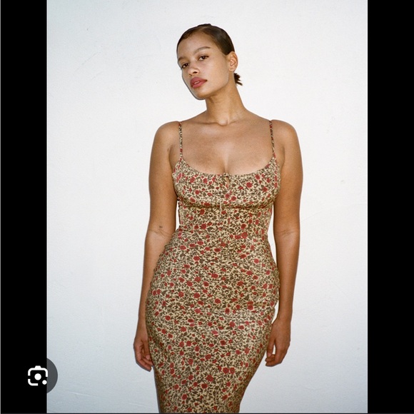 Realisation Par Alba dress in Dahlia - Picture 1 of 7